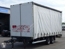 Rimorchio centinato alla francese M&V NS2W21*TÜV*GFA-Achsen*Durchla