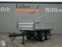Remorque benne Meiller Reisch RTDK 18*Alu Kipper*SAF*Stützbein