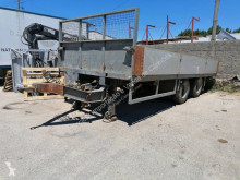 Remorque plateau N Fruehauf A2-218A