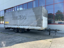 Tarp trailer Tandemplanenanhänger Durchladbar