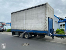 Anhænger Müller-Mitteltal EAL-TA Tandem Pritsche + Plane BPW-Achsen palletransport brugt