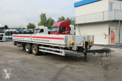 Remorque plateau Humbaur HT 137724, AXLES BPW, TIRES 80%, GOOD CONDITION