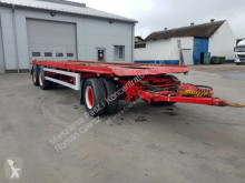 Anhænger NOPA Roll-off trailer Tipper 1992 year containervogn brugt