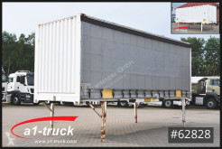 Laadbak tautliner Krone WB 745 Koffer + Schiebeplane, staplerbar, Container