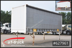 Krone WB 745 Koffer + Schiebeplane, staplerbar, Container caisse rideaux coulissants occasion