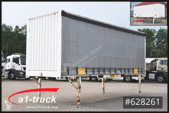 Krone WB 745 Koffer + Schiebeplane, staplerbar, Container caisse rideaux coulissants occasion