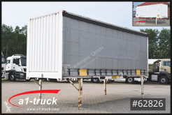 Krone WB 745 Koffer + Schiebeplane, staplerbar, Container caisse rideaux coulissants occasion