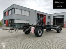 Anhænger Krone Burg Silvergreen DC02 / Lafette / 40 mm chassis brugt