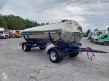 Maisonneuve tanker trailer -2 axles -spring suspension - 14000L