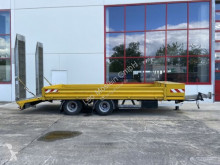 Rimorchio trasporto macchinari Müller-Mitteltal 18 t Tandemtieflader, hydr. Rampen-- Wenig Benu