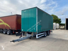 Remorque Fruehauf rideaux coulissants (plsc) occasion