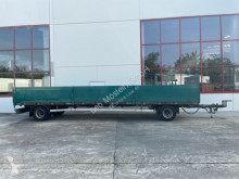 Rimorchio cassone fisso 2 Achs Jumboanhänger 9,20 m lang-- Wenig Benutz