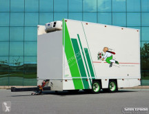 Draco refrigerated trailer MZS 218 VAN BEURDEN BLOEMEN VERKOOP WIPKAR CARRIER KOELING KACHE