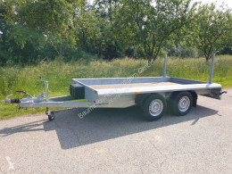 Geschützte Werkstätte WE 360/175/18GT trailer used flatbed