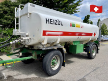 Oil/fuel tanker trailer