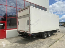 Möslein box trailer Tandem Koffer, Ladebordwand und Durchladbar-- N