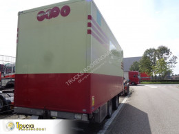 Fliegl mono temperature refrigerated trailer TPS180 + + TRS Cooling + Dhollandia Lift