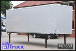 Krone WB 7,45 Koffer, Portaltür, Textil, caisse fourgon occasion