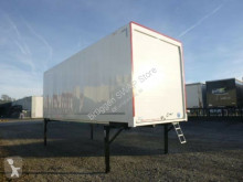 Rimorchio Krone Wechselkoffer Heck Alu.- Rolltor portacontainers usato