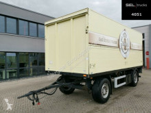 Rimorchio cassone trasporto bibite Ackermann PA-F 18/6, 6E / Ladebordwand / Böse