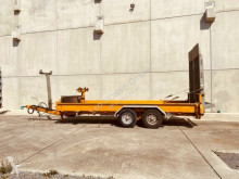 Rimorchio trasporto macchinari Tandemtieflader