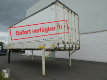 Remorque Krone Wechselbrücke Plane porte containers occasion