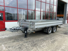 Remorque benne Tandemkipper- Tieflader-- Neuwertig --