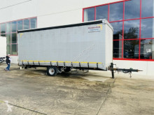 Möslein 1 Achs Schiebeplanen- Anhänger trailer used tarp