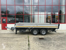 Möslein 13 t Tandemkipper- Tieflader-- Neuwertig -- trailer used tipper