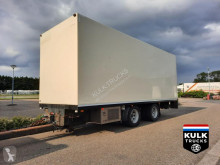 Remorque Draco MZS 220 / KOELAANHANGER / TRS / LAADKLEP / NETTE STAAT frigo mono température occasion