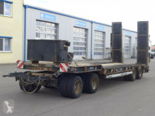 Remolque portamáquinas Goldhofer TU4-32/80*TÜV*BPW-Achsen*Ramp