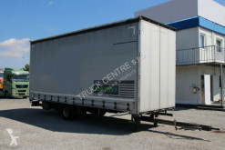 مقطورة Schwarzmüller 10 TONS, AXLES BPW, PASSABLE, GOOD CONDITION ستائر منزلقة (plsc) مستعمل
