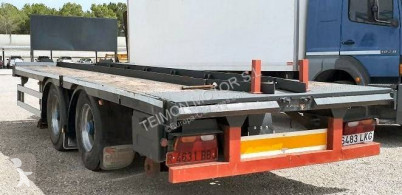 Remorca Leciñena SRG 3ED transport containere second-hand