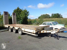 Remorque Castera TPCB 25 porte-engin porte engins occasion