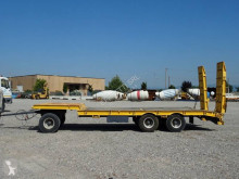 Remolque Bertoja SUPERCONDOR 30 portamáquinas usado