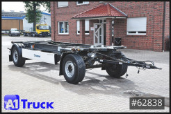 Remolque Krone AZW 18, Standard BDF, Top Zustand chasis usado