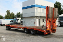 Remorca transport utilaje Goldhofer TU3-24/80, 24 TONS, HYDRAULIC RAILS, AXLES BPW