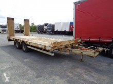 Remorque Castera TPCB 15 porte-engin porte engins occasion