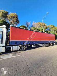 Semi reboque cortinas deslizantes (plcd) Rojo Trailer