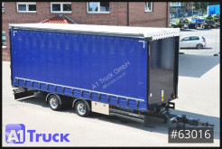 Remorque savoyarde Jumbo Tandem, Ice Protect, guter Zustand, Liftachse,