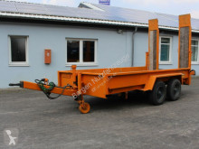 Remolque portamáquinas Demmler TT69 2-Achs Tieflader mit Rampen