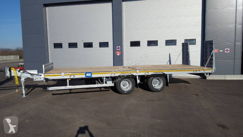 Remorque Ecim 19 t basculant en stock