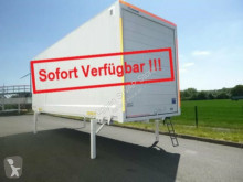 Caisse fourgon Krone Wechselkoffer Heck Alu.- Rolltor