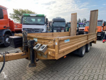 Remorca Blomenröhr Tandemtieflader 682 13800 Tiefladeranhänger transport utilaje second-hand