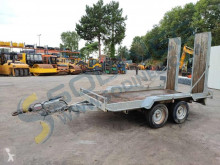 Aanhanger platte bak Coprodis PORTE ENGIN