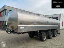 Schwarte food tanker semi-trailer Schwarte Jansky / 1.-3. TRIDEC zwangsgelentachse