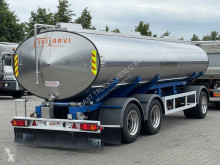 Remorca cisternă LANDTEKNIKK MELK - MILC TANK AANHANGWAGEN