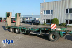 Remorca transport utilaje Zeppelin Zeppelin ATU3-30S, 24to. NL, verbreiterbar, 30to