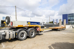 Faymonville heavy equipment transport semi-trailer MAX 100 - 40 000 KM - 5 assen -Uitschuifbaar/extensible/exte