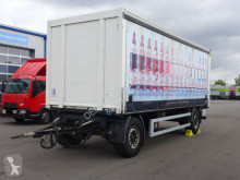 Remorque rideaux coulissants (plsc) Orten AG 18*Vollluft*LBW*SAF-Achsen